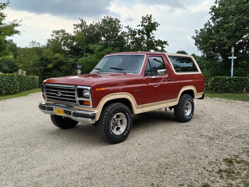 1985 Ford Bronco, foto 5