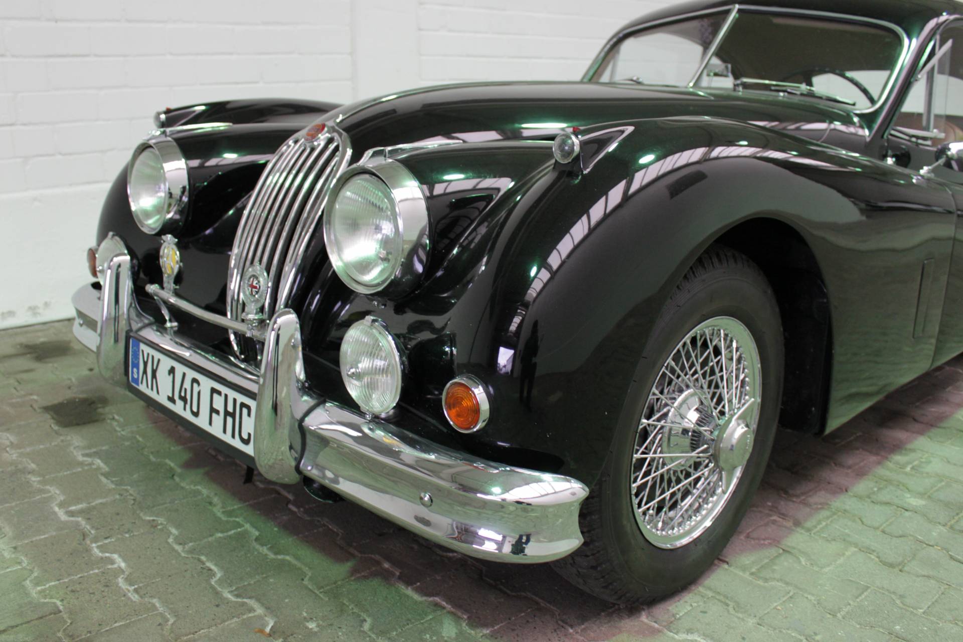 Jaguar XK 140 FHC (1956) für 94.000 EUR kaufen