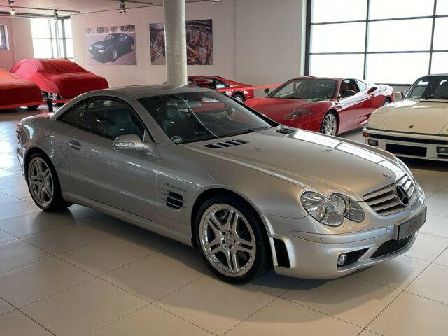 Mercedes Benz Sl 55 Amg 2002 Fur 89 000 Eur Kaufen