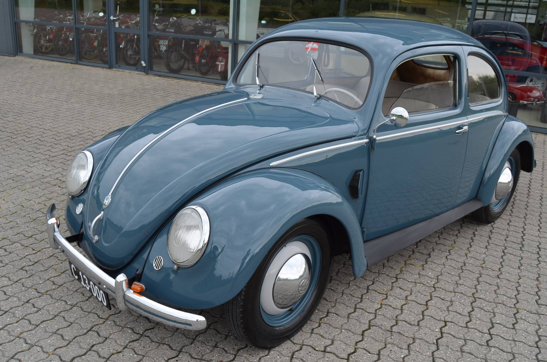 Volkswagen Beetle 1100 Standard (Brezel) (1952) for Sale - Classic Trader