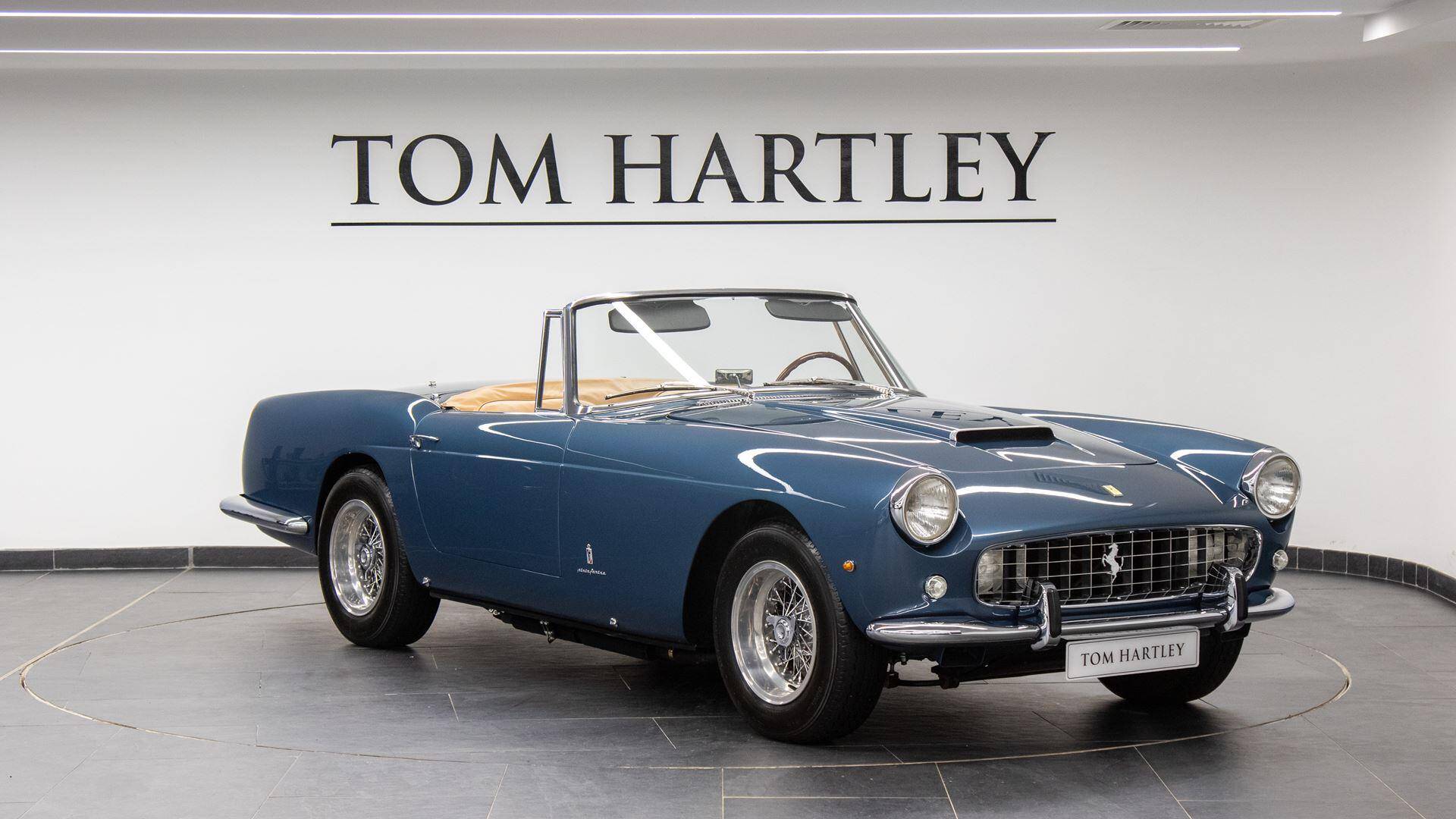 For Sale Ferrari 250 Gt Cabriolet Pininfarina 1960 Offered For Gbp 1 800 000