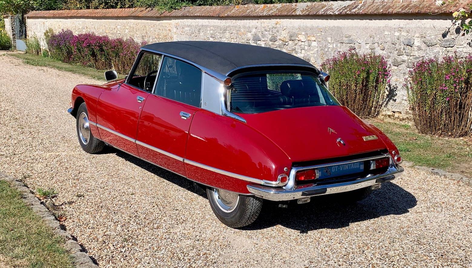 For Sale Citroën DS 21 IE Pallas (1972) offered for GBP 42,704