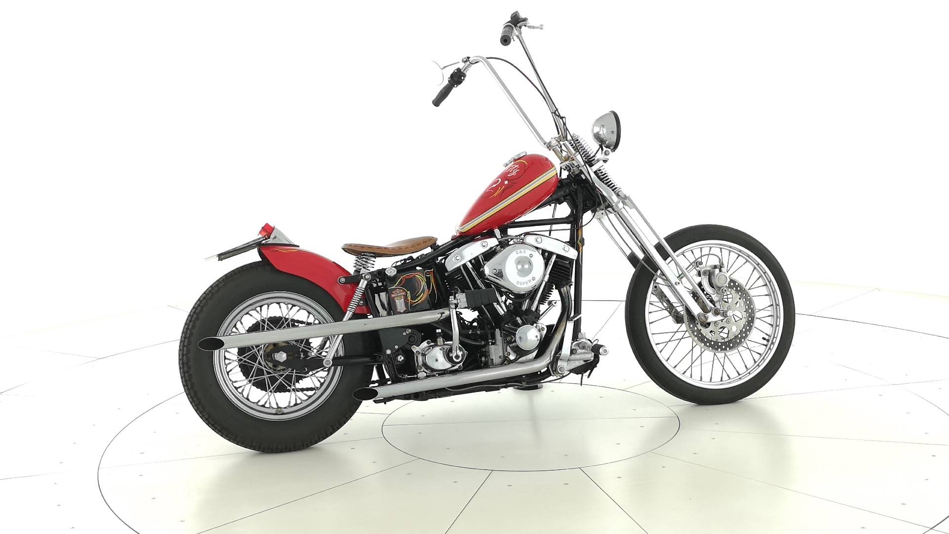 Harley-Davidson Electra Glide Shovelhead