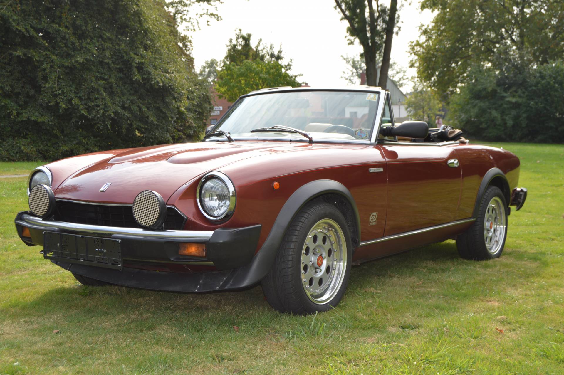 For Sale: FIAT 124 Spider Volumex (1985) offered for AUD 62,547