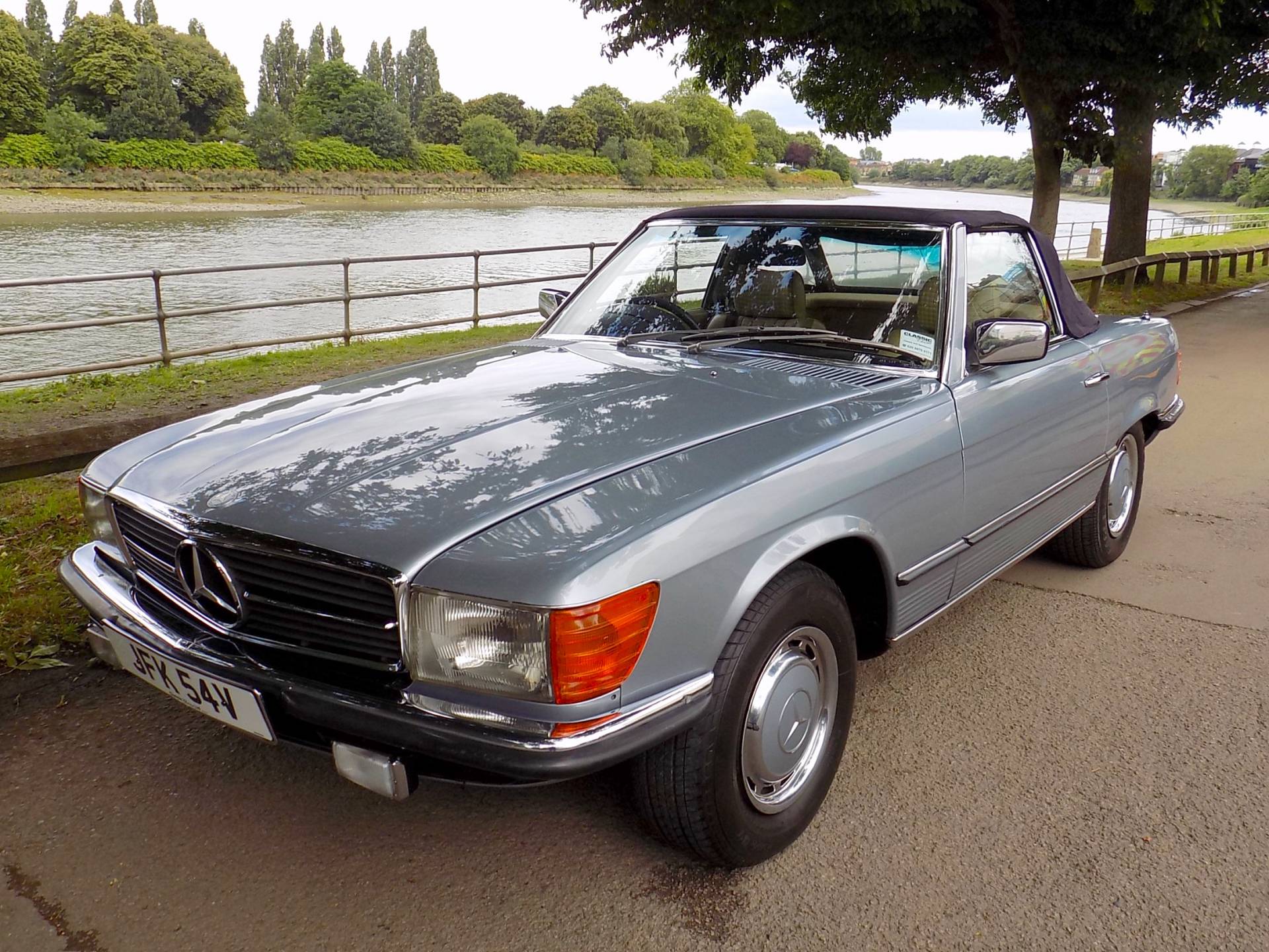 For Sale: Mercedes-Benz 350 SL (1979) offered for GBP 24,995