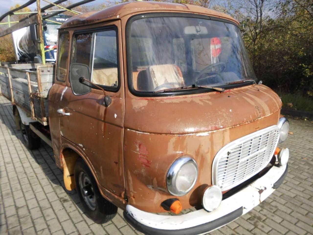 Barkas B 1000 Oldtimer Kaufen - Classic Trader