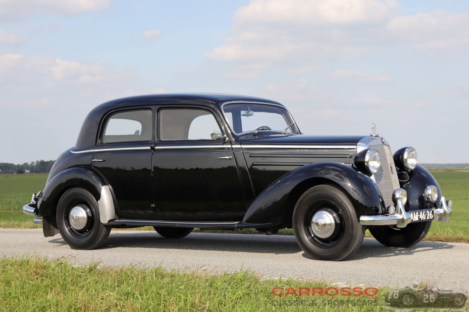 En Venta Mercedes Benz 170 S V 1954 Ofrecido Por 26 500 EUR en-venta-mercedes-benz-170-s-v-1954-ofrecido-por-26-500-eur
