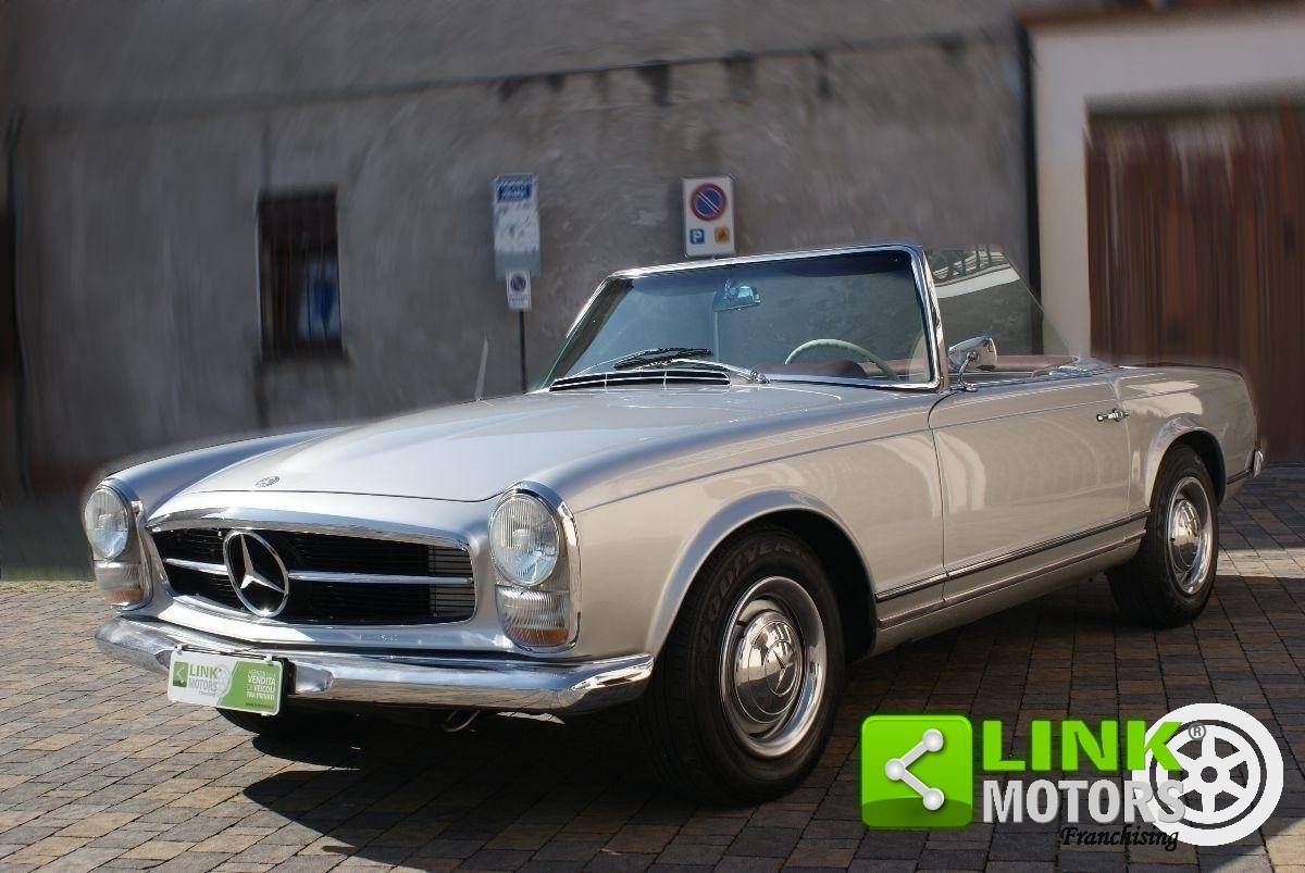 Mercedes Benz 230 Sl 1963 Fur 110 000 Eur Kaufen