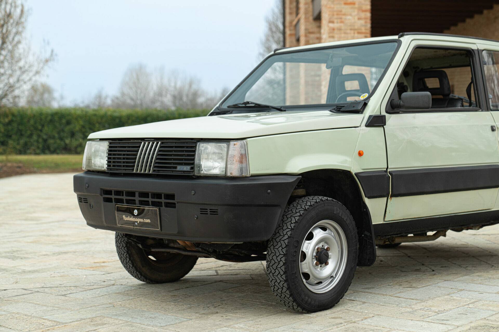1987 FIAT Panda 4x4 1,0, foto 12