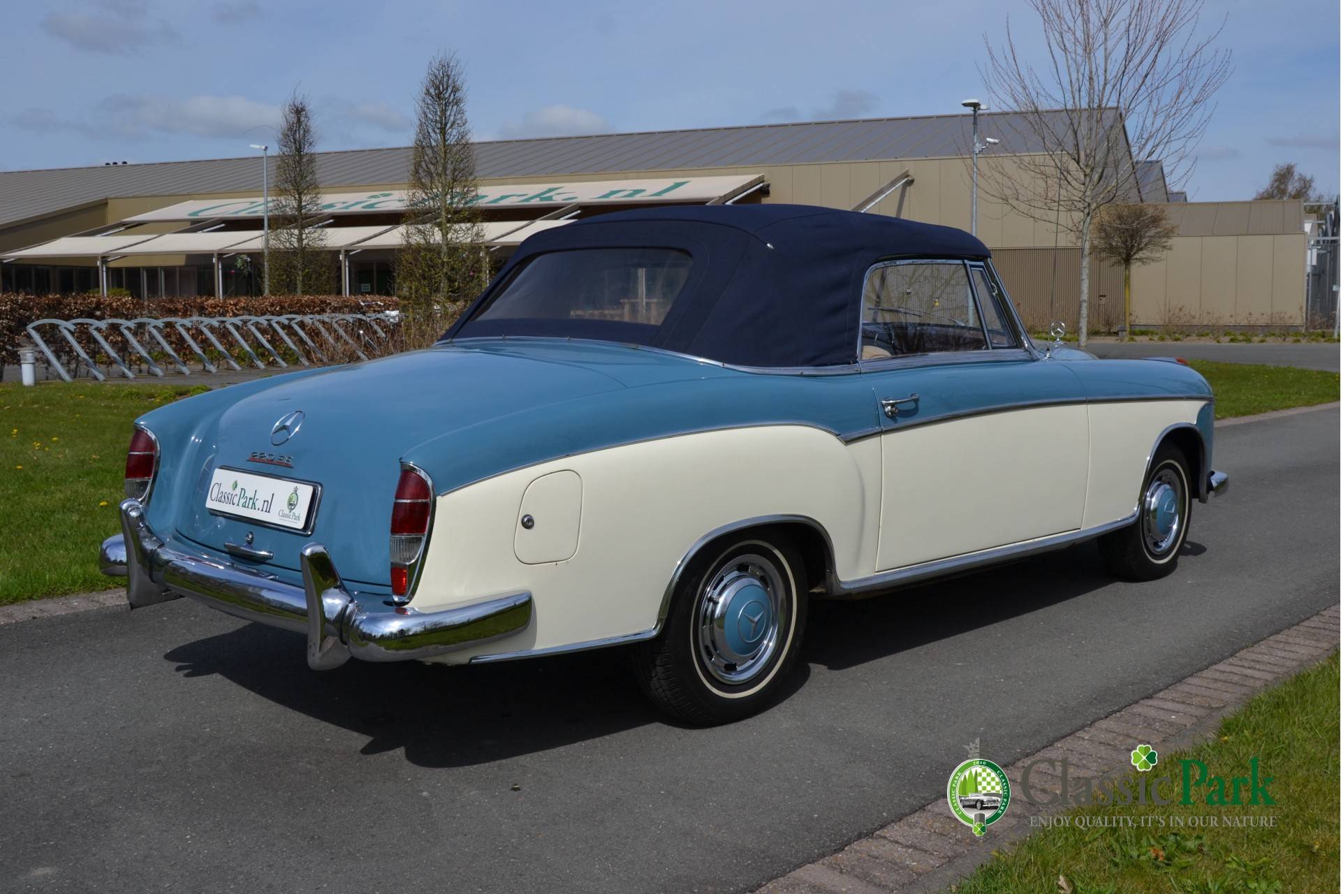 Mercedes Benz Ponton W 128 Oldtimer Kaufen Classic Trader