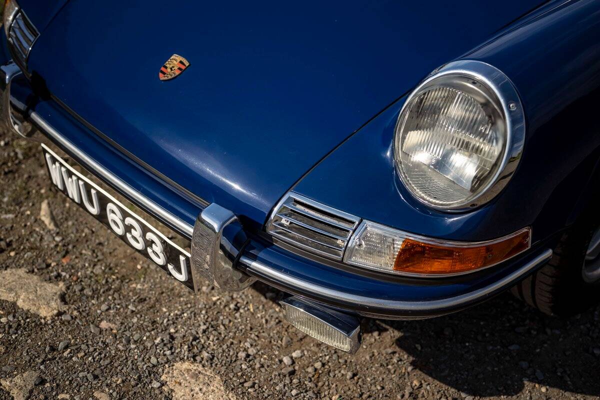1970 Porsche 911 2.2 T, foto 9