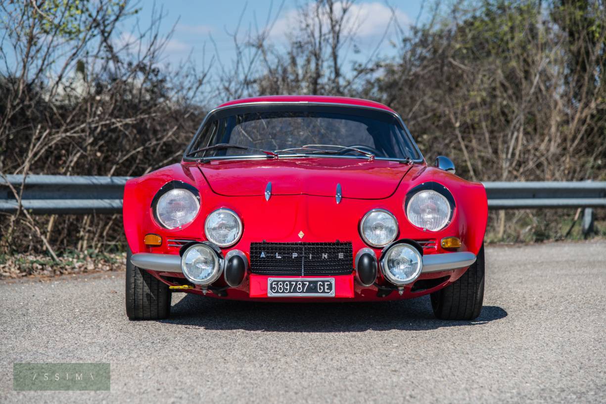 For Sale Alpine A 110 1600 S (1971) offered for GBP 139,927