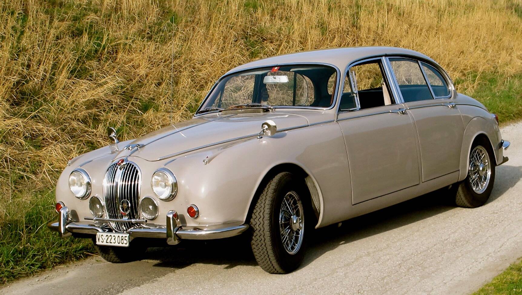 1968 Jaguar 240, foto 6