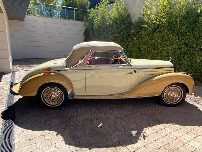 Mercedes Benz 220 W 187 Oldtimer Kaufen Classic Trader