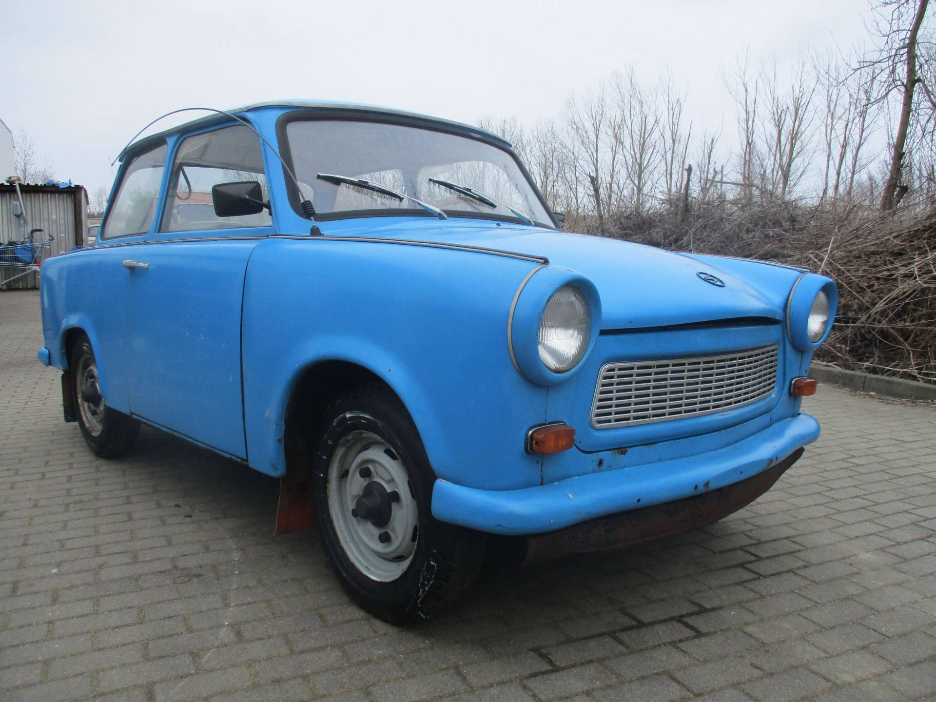No Reserve: 1962 Trabant 601 Universal for sale on BaT Auctions