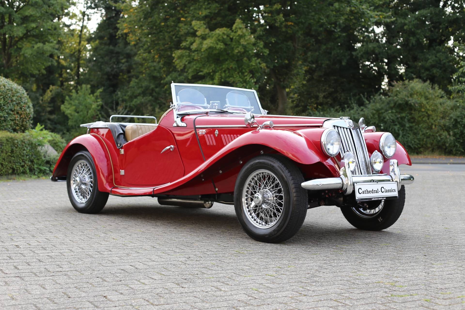 For Sale: MG TF (1954) offered for AUD 58,115