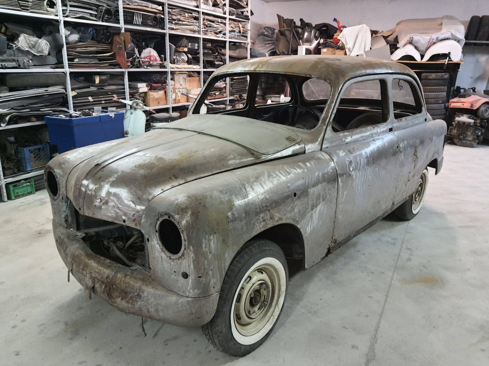 En Venta Fiat 1400 B 1958 Ofrecido Por 4 500 Eur