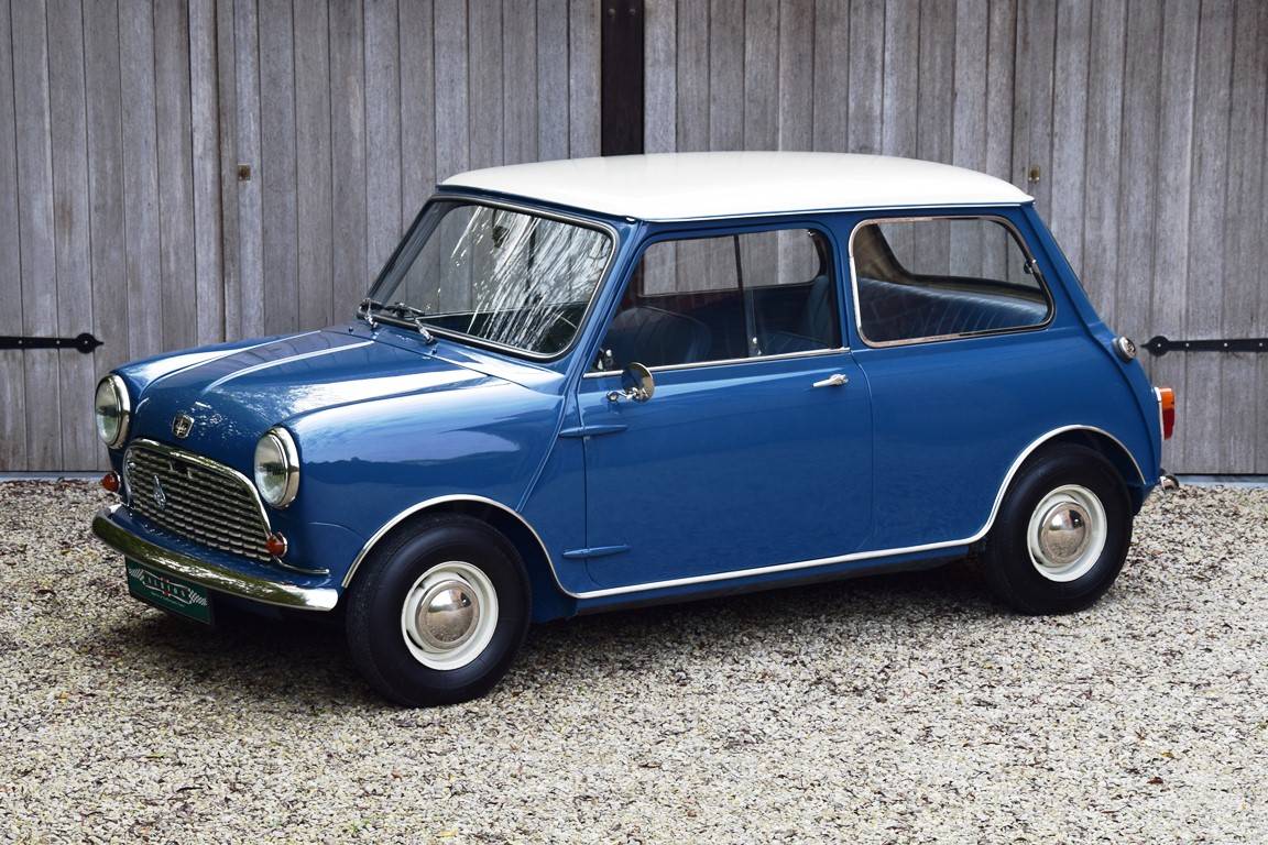 For Sale Austin Mini 850 1966 Offered For Gbp 28 328