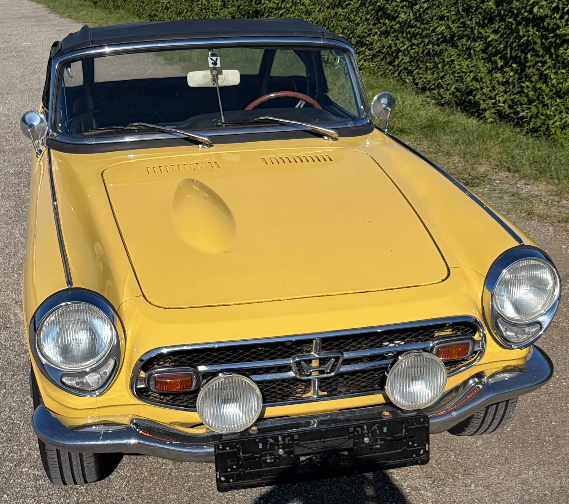 1969 Honda S 800, foto 10