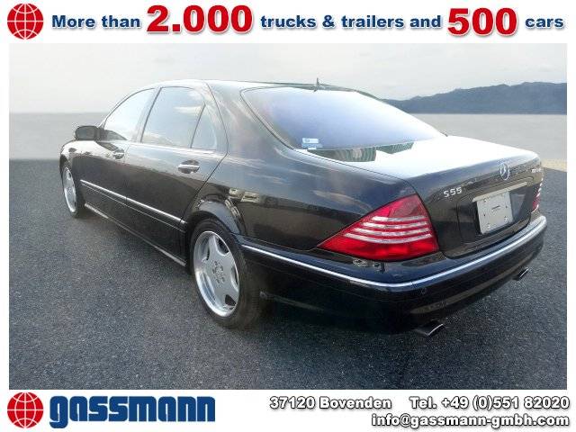 Mercedes Benz S 55 Amg 2001 Fur 21 301 Eur Kaufen