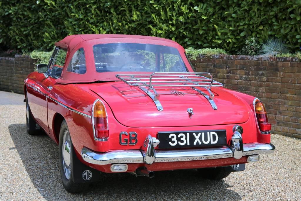 For Sale: MG MGB (1962) Offered For GBP 23,950