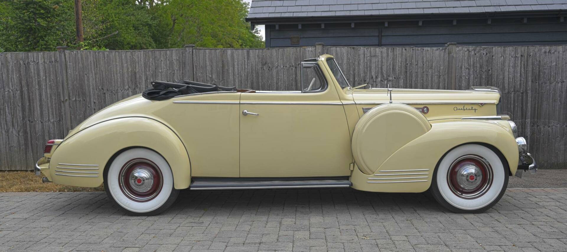 1941 Packard 160, foto 7