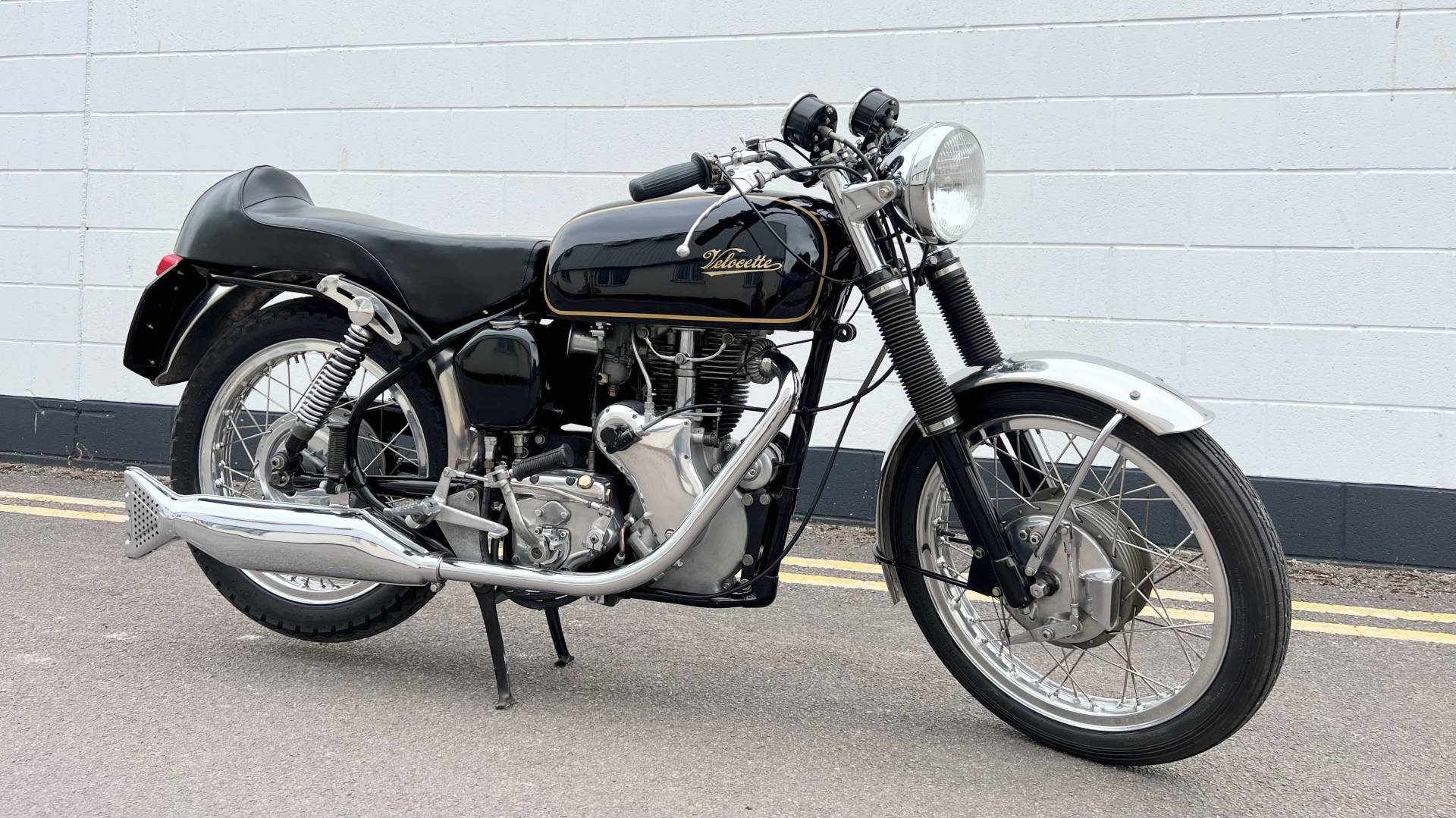 velocette venom thruxton