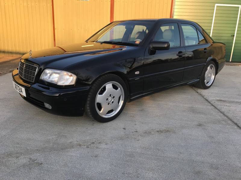 For Sale Mercedes Benz C 43 Amg 1998 Offered For Gbp 19 950