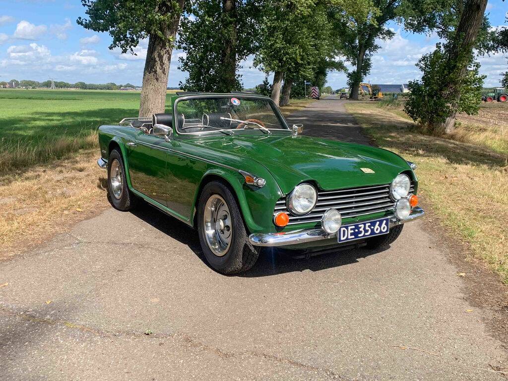 For Sale: Triumph TR 250 (1967) offered for Price on request