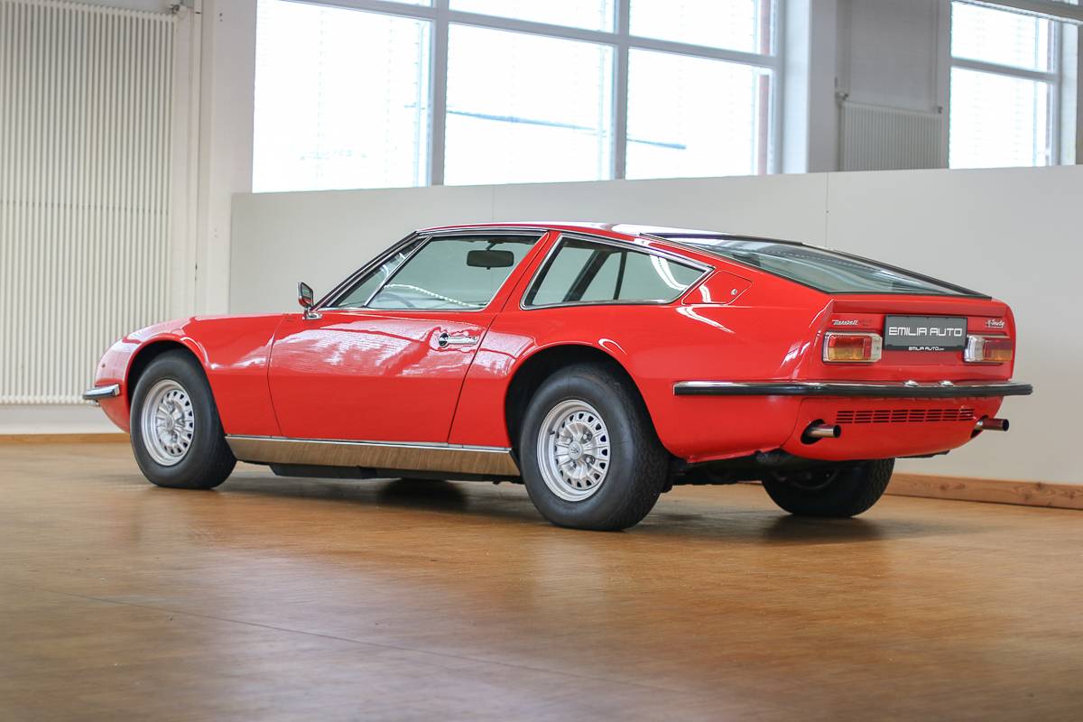 For Sale: Maserati Indy 4200 (1970) offered for AUD 138,482