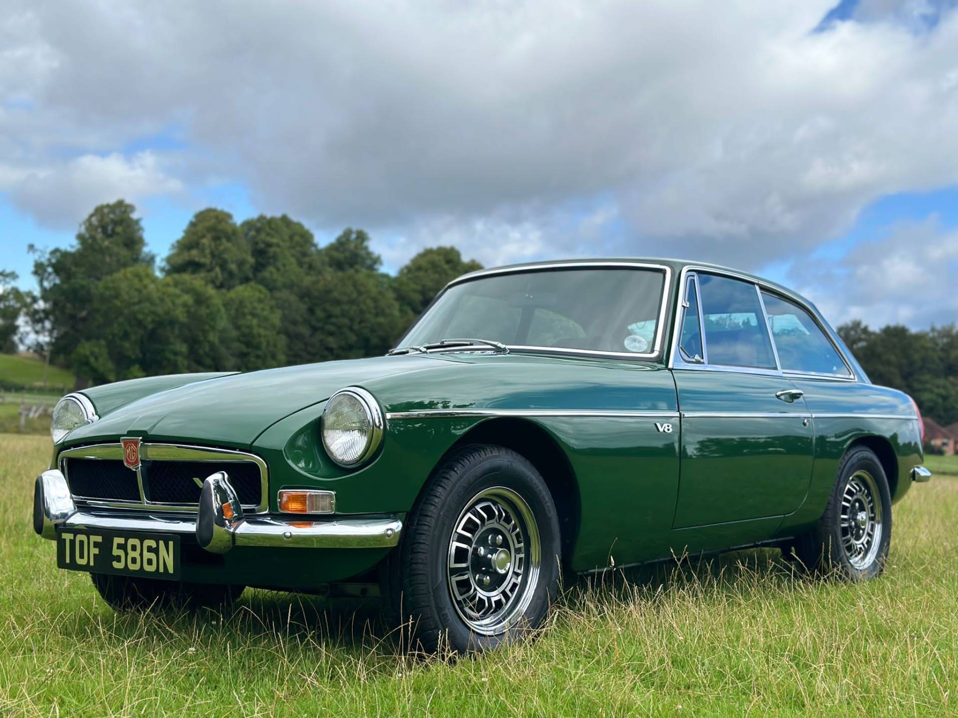 Mg Mgb Gt V8