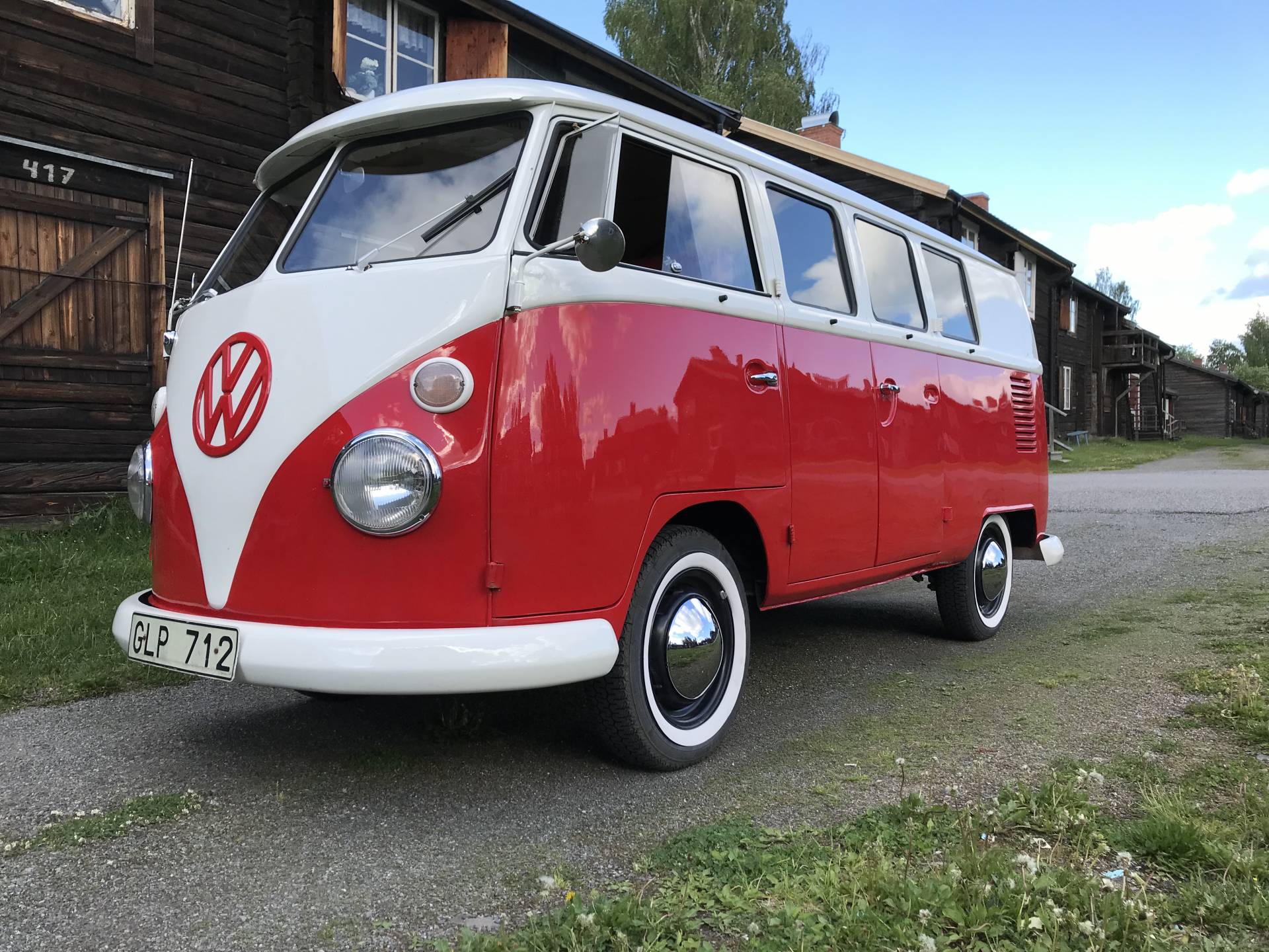 For Sale: Volkswagen T1 Kombi (1963) offered for GBP 27,344