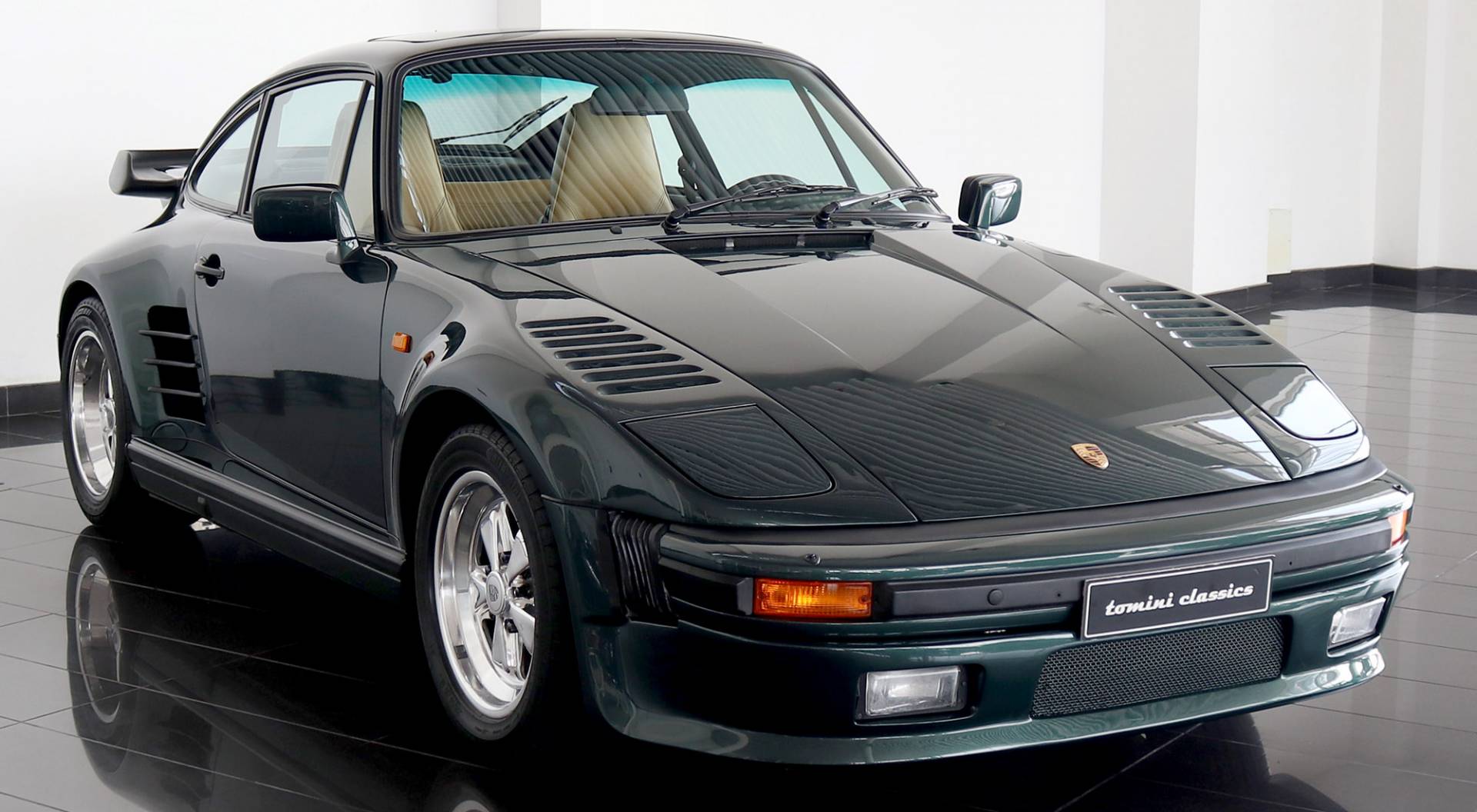 For Sale: Porsche 911 Turbo 3.3 Flatnose (1986) Offered For GBP 188,349