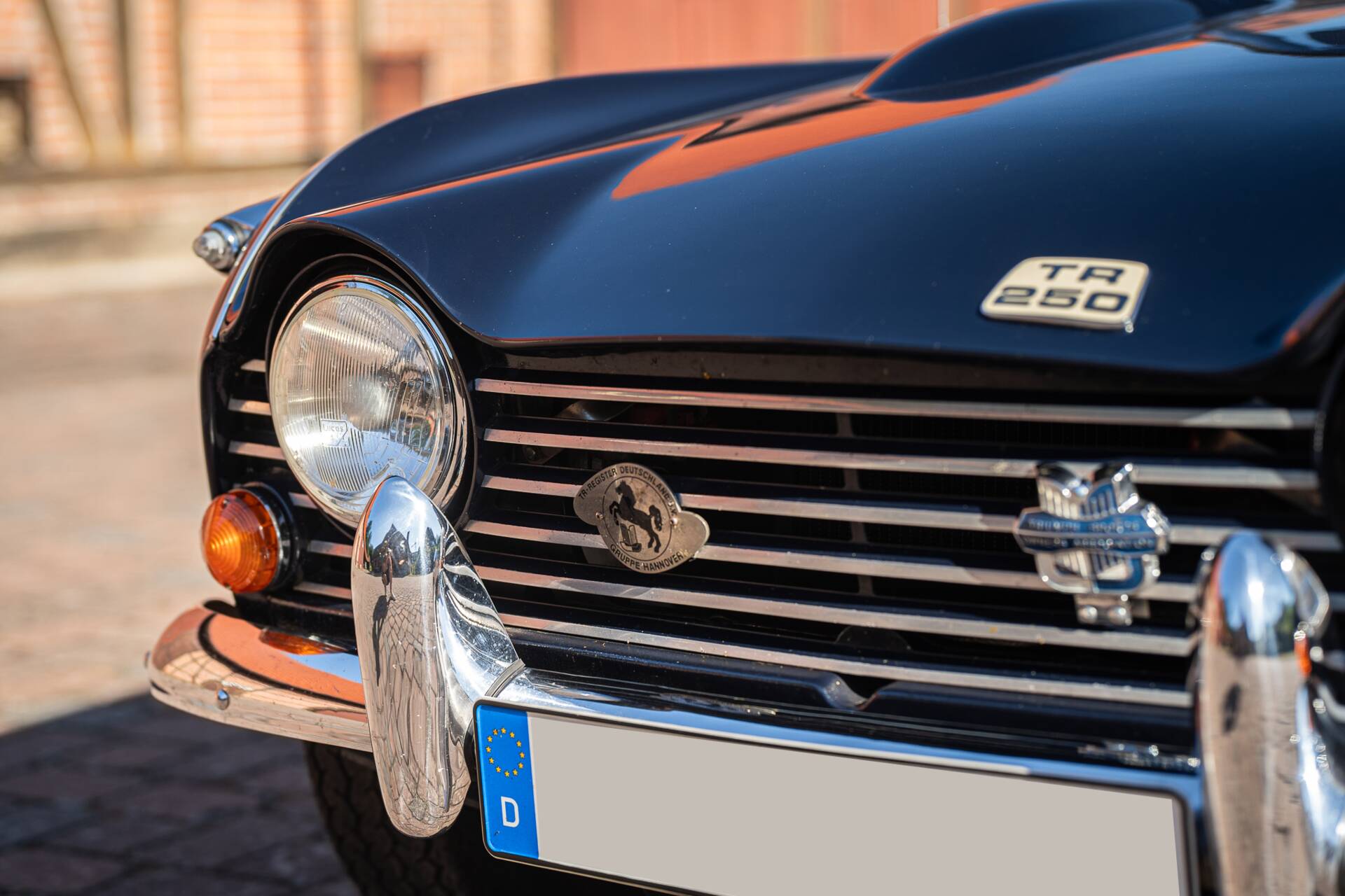 1968 Triumph TR 250, foto 7