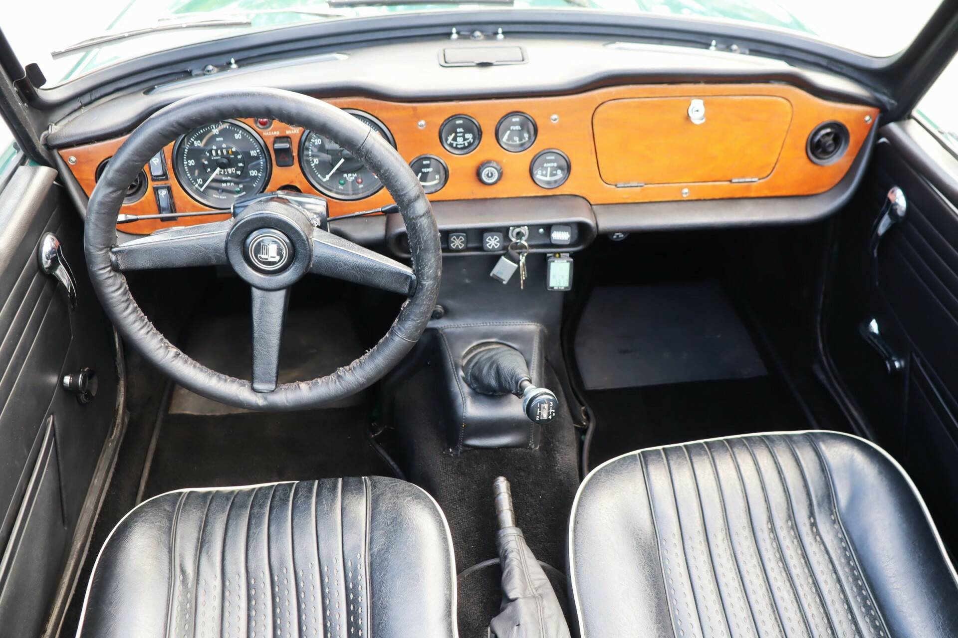 1968 Triumph TR 250, foto 3