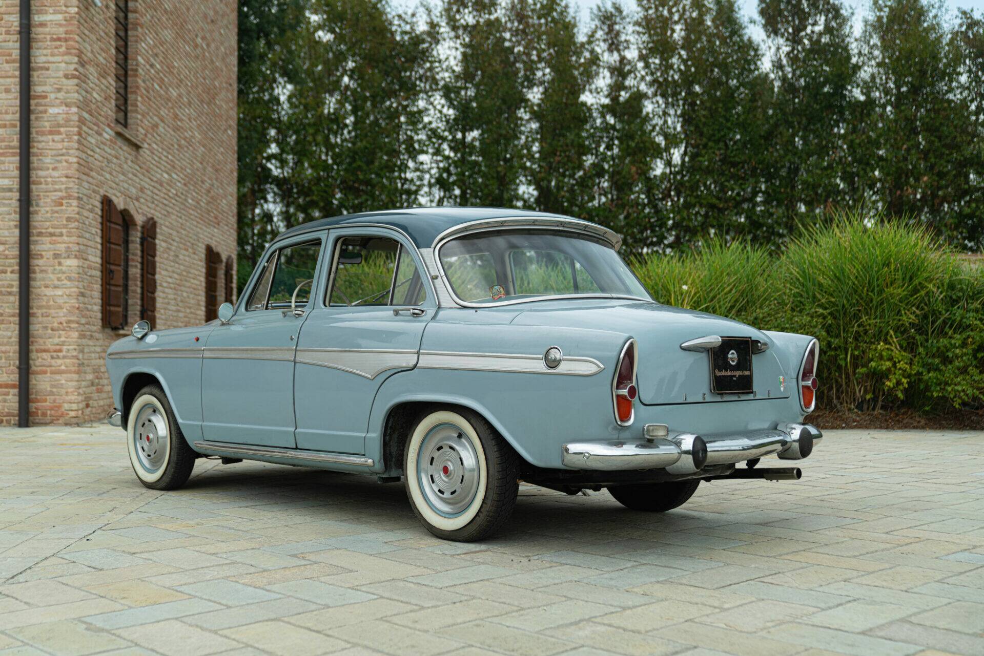 1960 SIMCA Aronde P 60 Monthléry Spéciale, foto 7