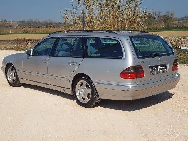 Mercedes Benz E 320 Cdi T 2001 Fur 1 000 Eur Kaufen