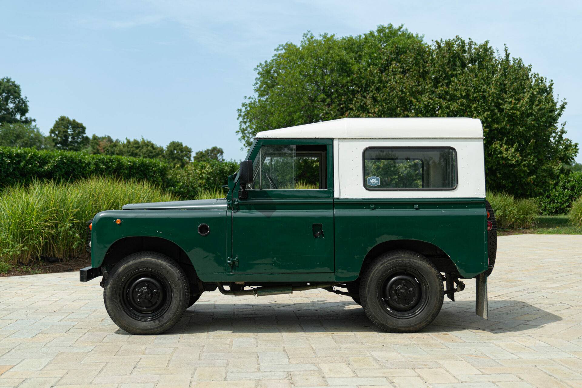 1977 Land Rover 88 Lightweight, foto 4