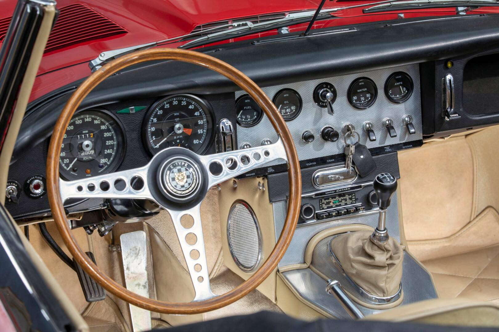 1962 Jaguar E-Type 3.8 Flat Floor, foto 10