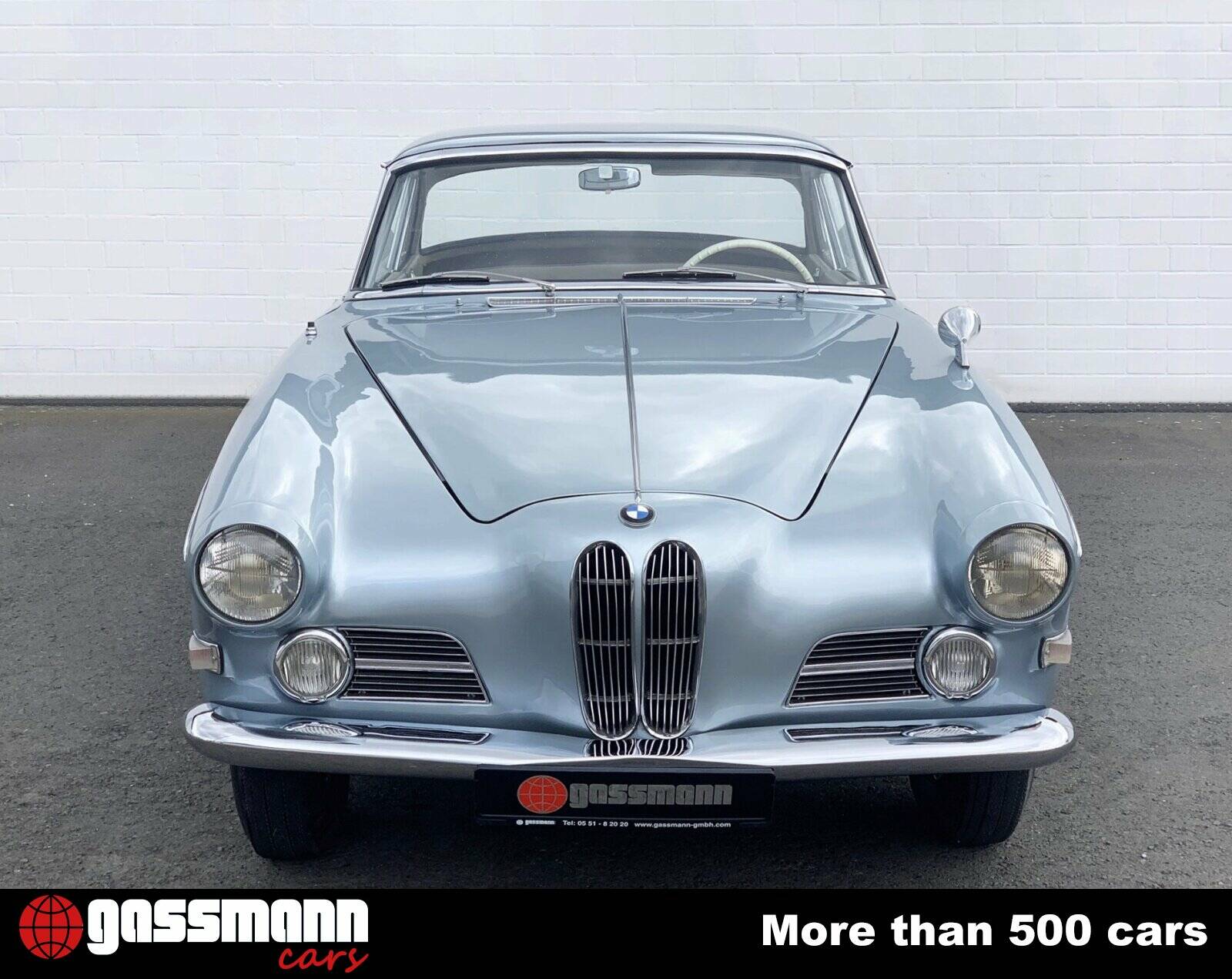 1956 BMW 503, foto 2