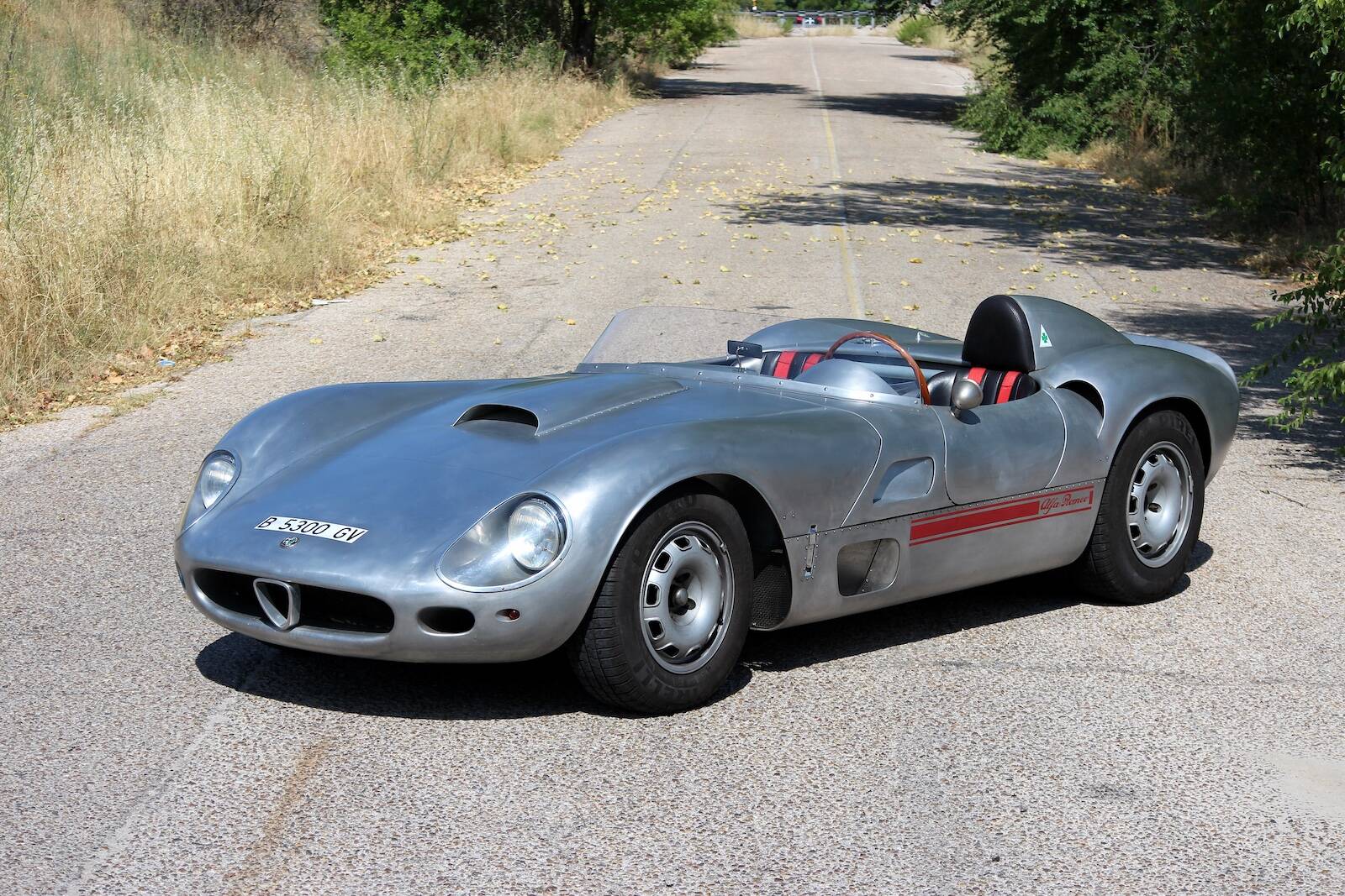 1972 Alfa Romeo Montreal, foto 1