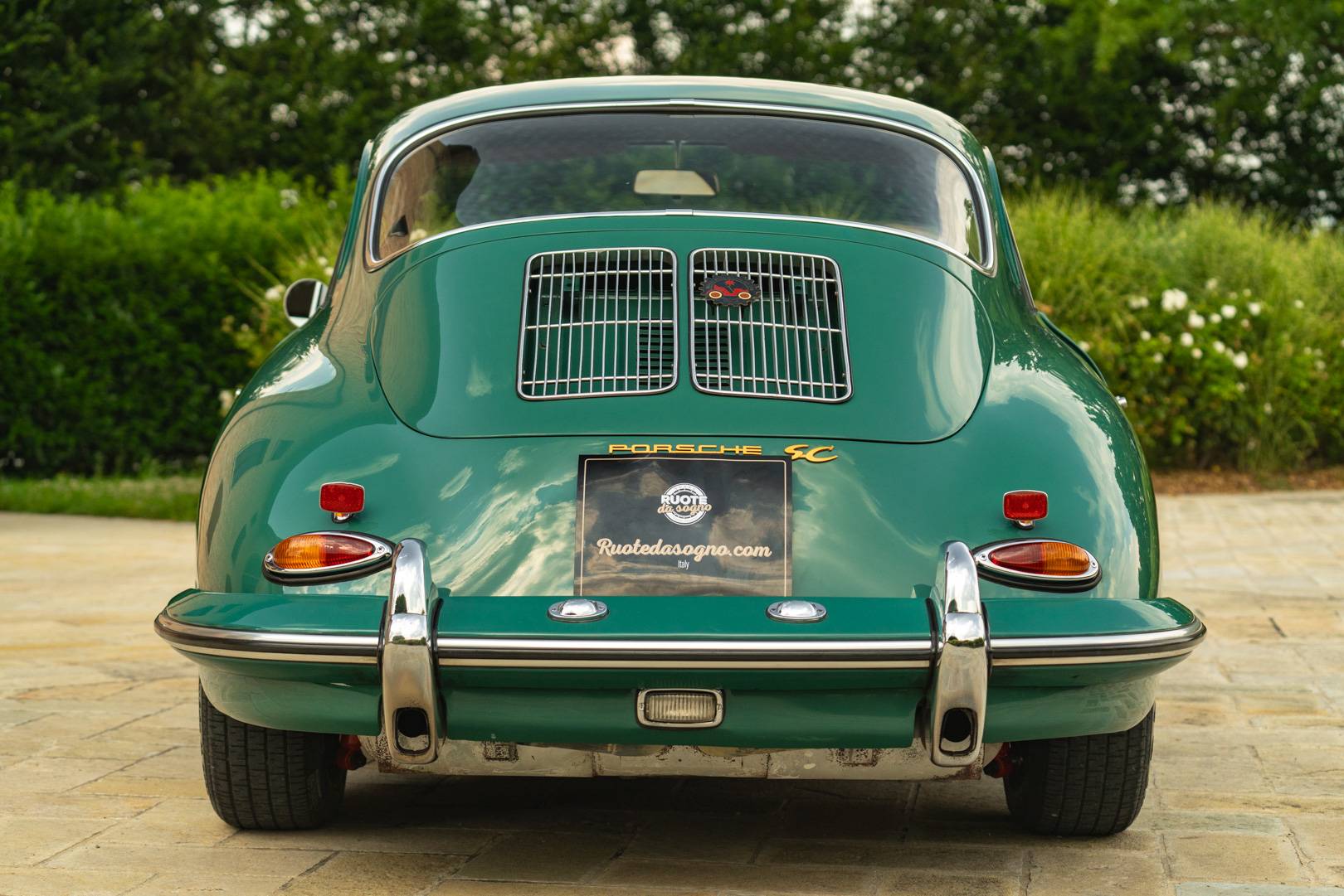 For Sale: Porsche 356 C 1600 SC (1964) offered for £116,523