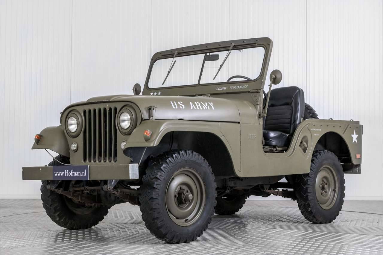 For Sale Jeep Cj 5 1956 Offered For Gbp 11 019
