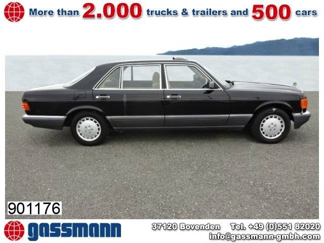 For Sale Mercedes Benz 560 Sel 1988 Offered For Gbp 26 330