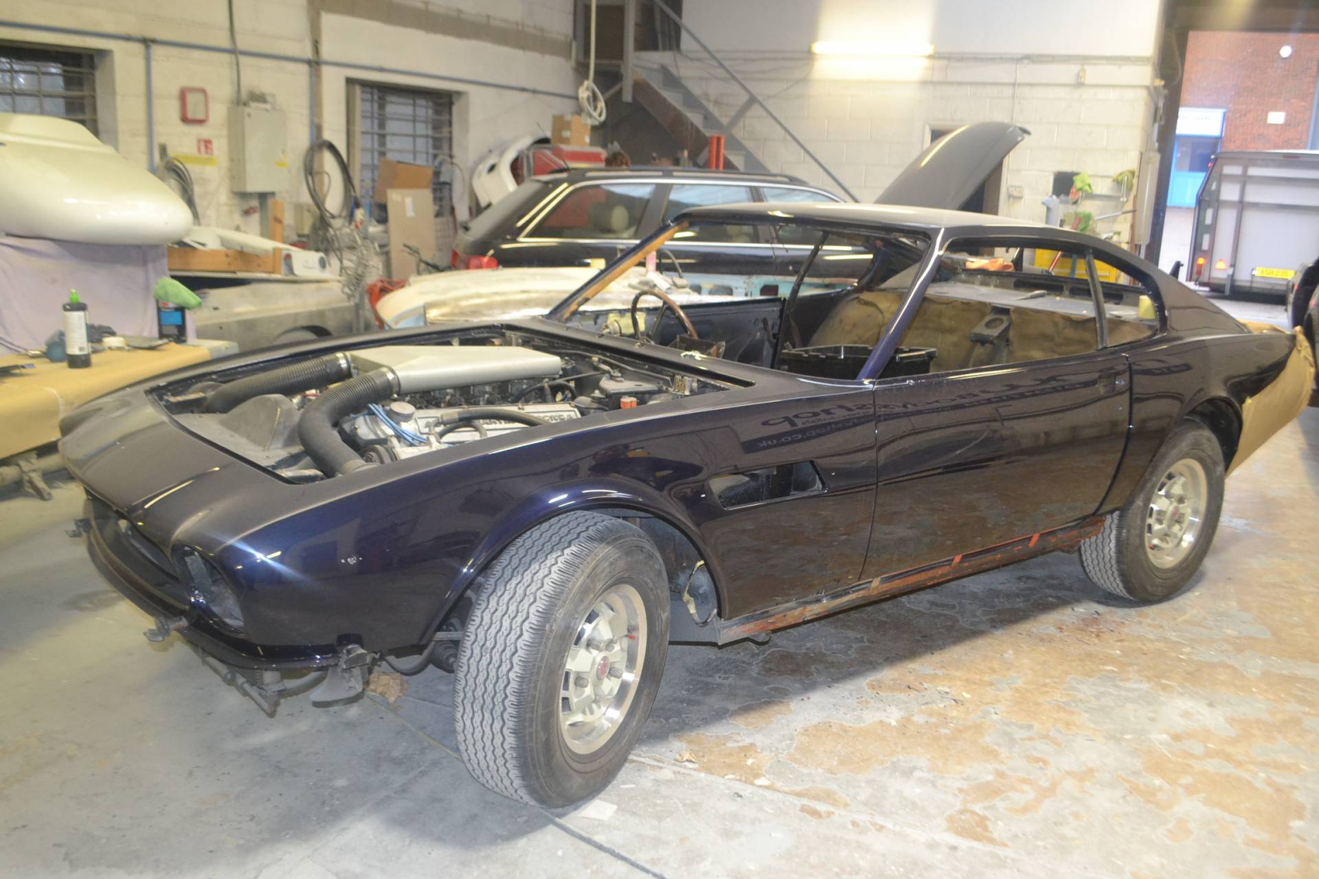 For Sale: Aston Martin V8 Vantage (1980) offered for GBP 175,000