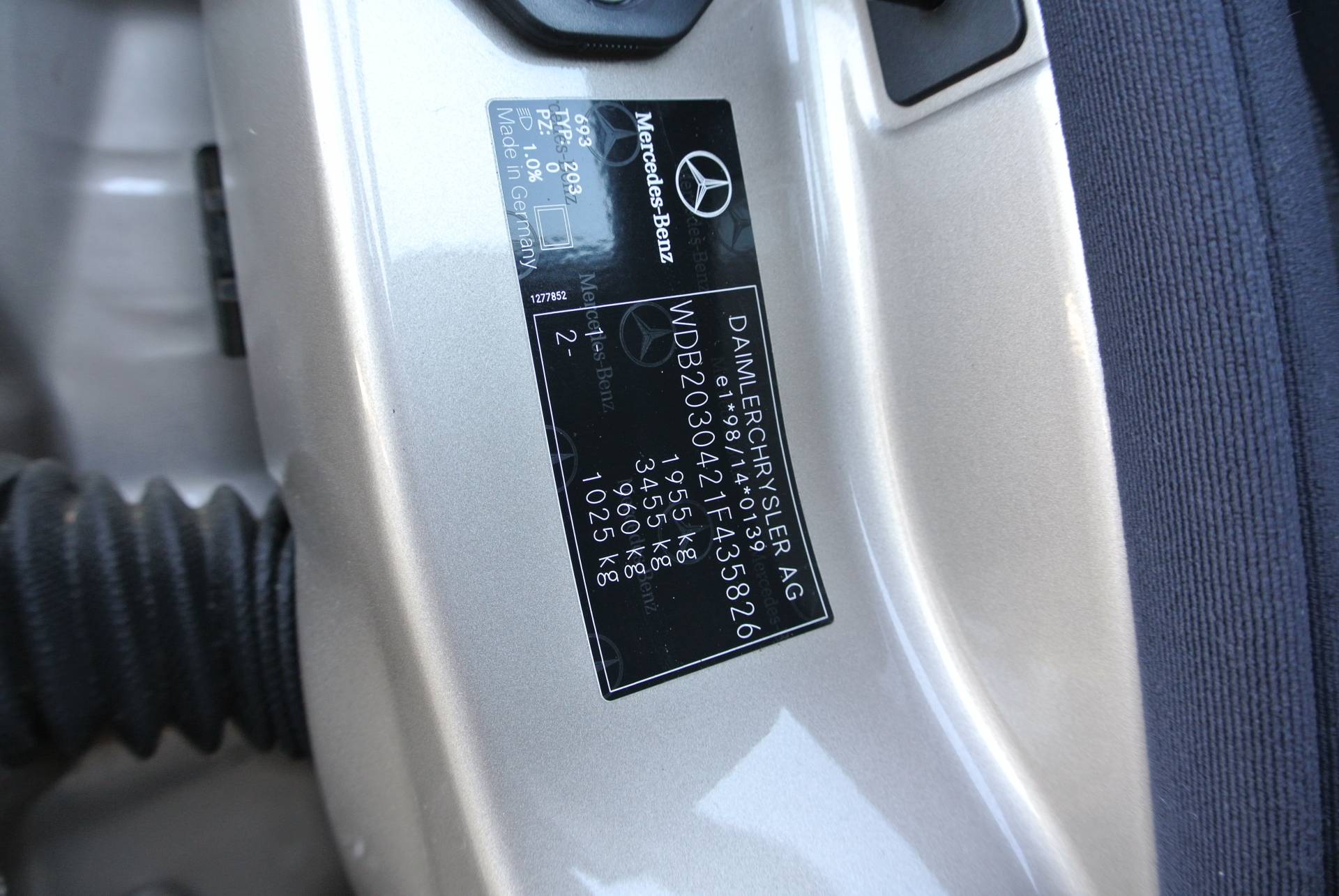 Mercedes Benz C 200 Kompressor 2003 Fur 12 950 Eur Kaufen