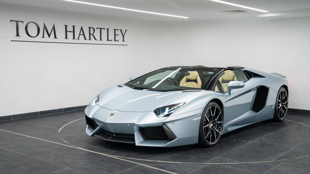 Zu Verkaufen: Lamborghini Aventador LP 700-4 Roadster (2015) angeboten