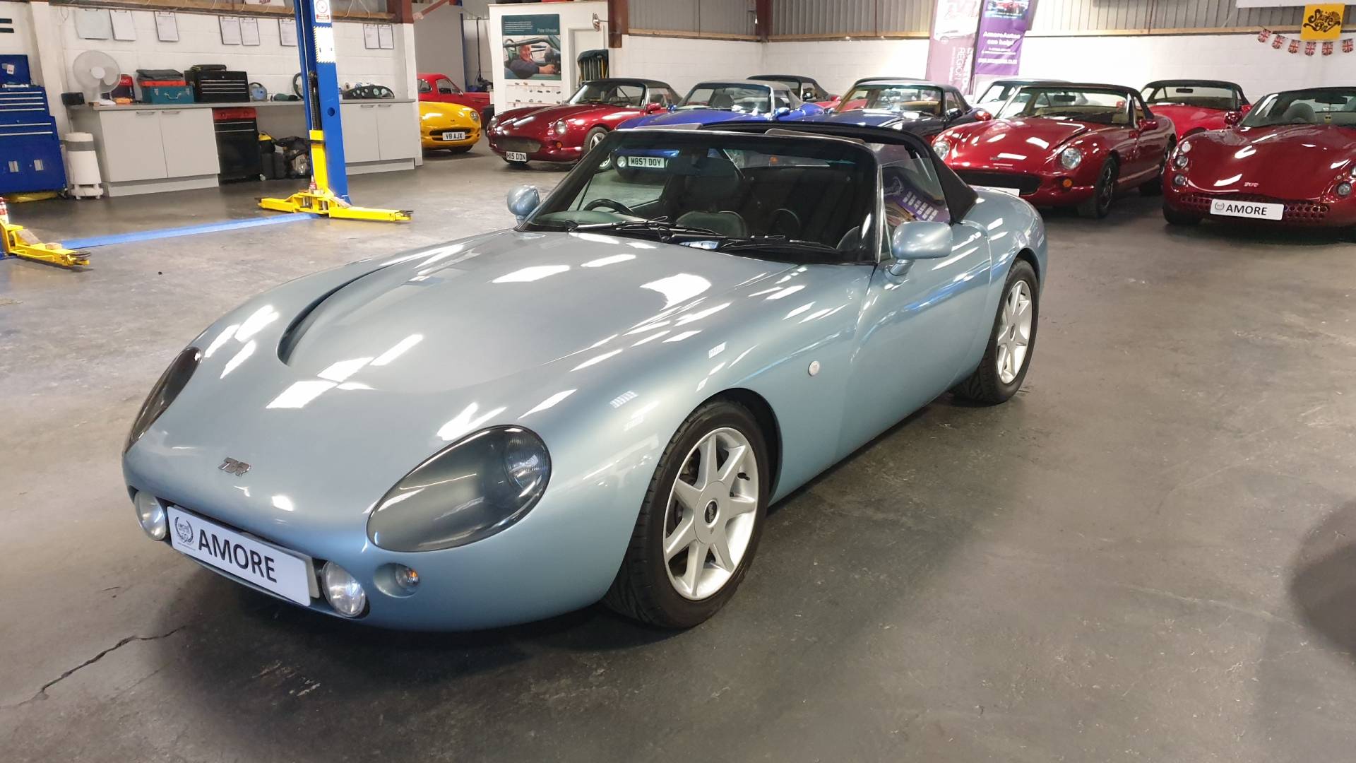 For Sale: TVR Griffith 500 (2001) offered for GBP 35,995