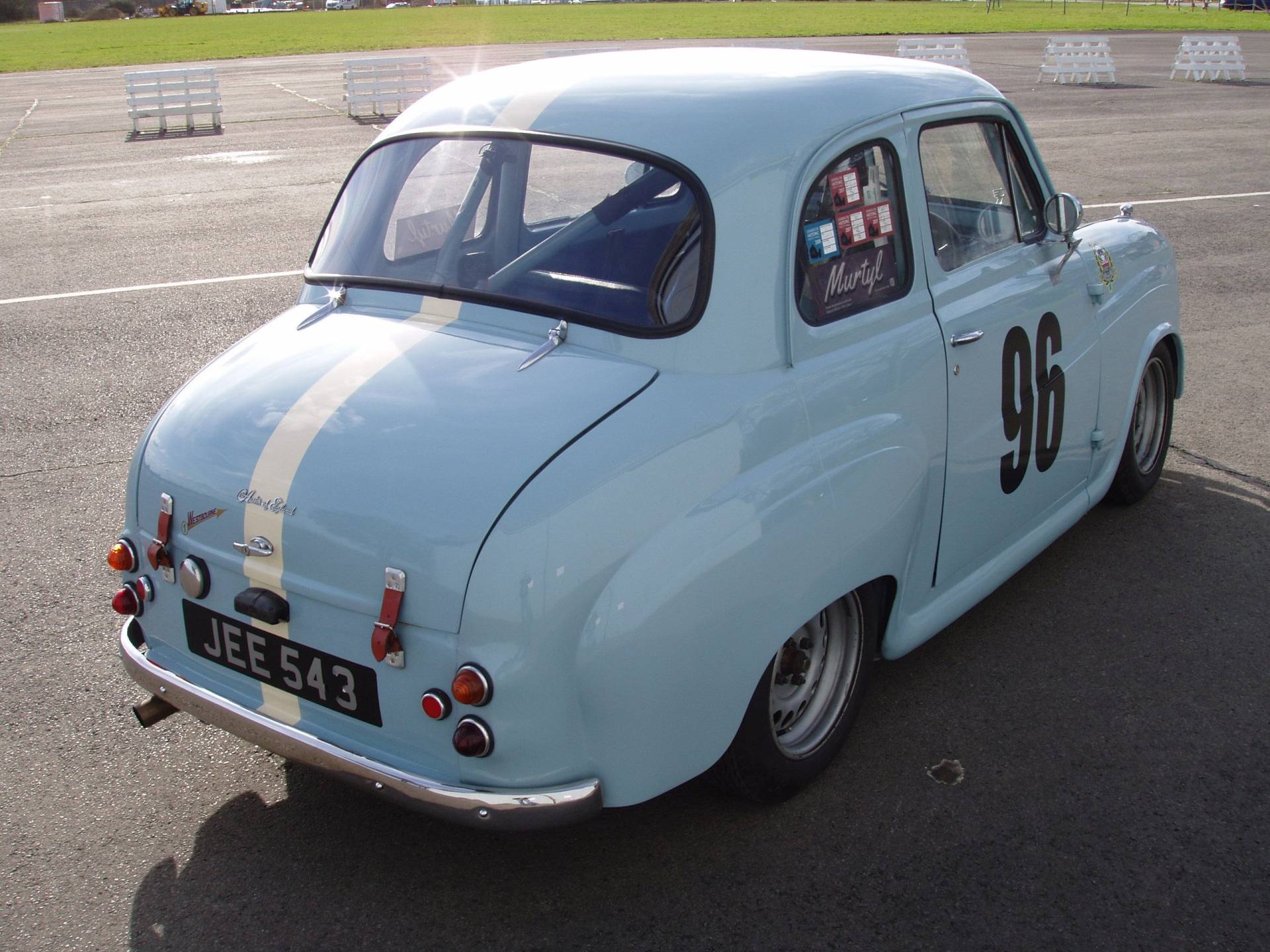 For Sale Austin A 35 (1957) offered for GBP 25,000