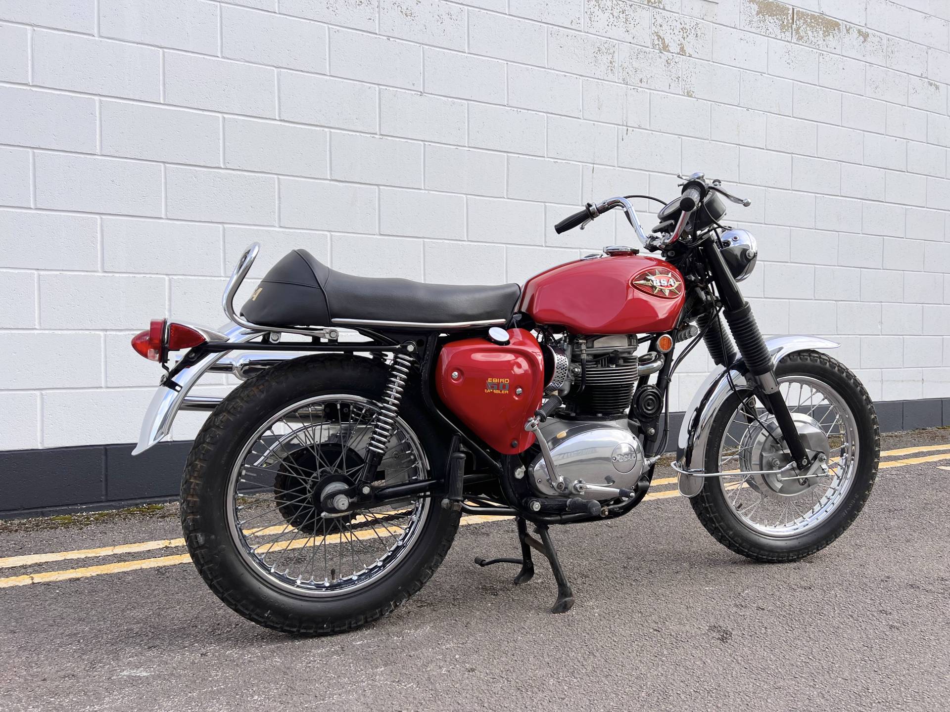 For Sale: BSA A 65 Firebird (1969) offered for £9,285